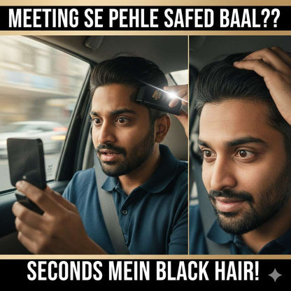 Comb Hair Dye 2 in 1