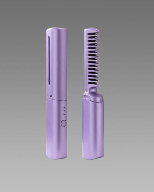 Cordless Mini Hair Straightener for Everyday Styling