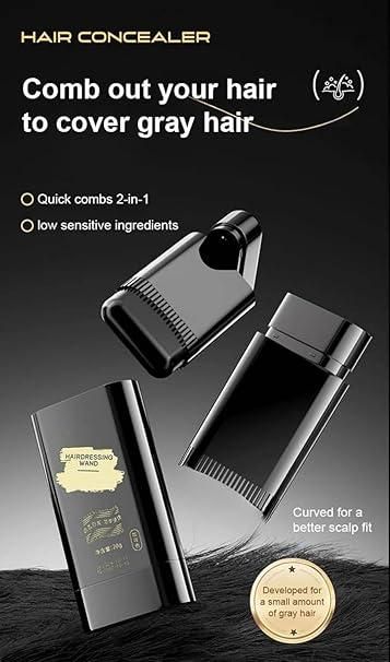 Comb Hair Dye 2 in 1