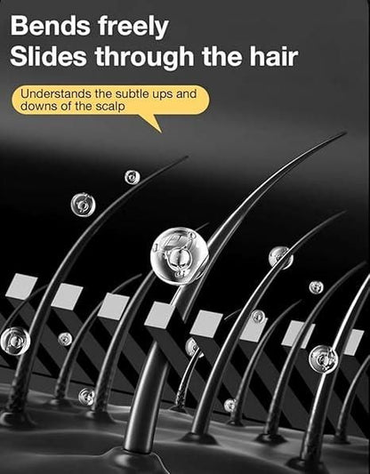 Comb Hair Dye 2 in 1