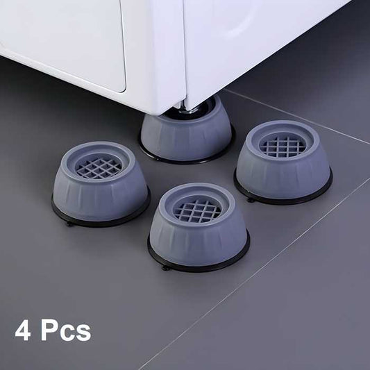 Anti Vibration Pad-Anti-vibration Pads - 4 Pcs Shock Proof Feet