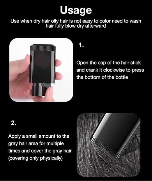 Comb Hair Dye 2 in 1