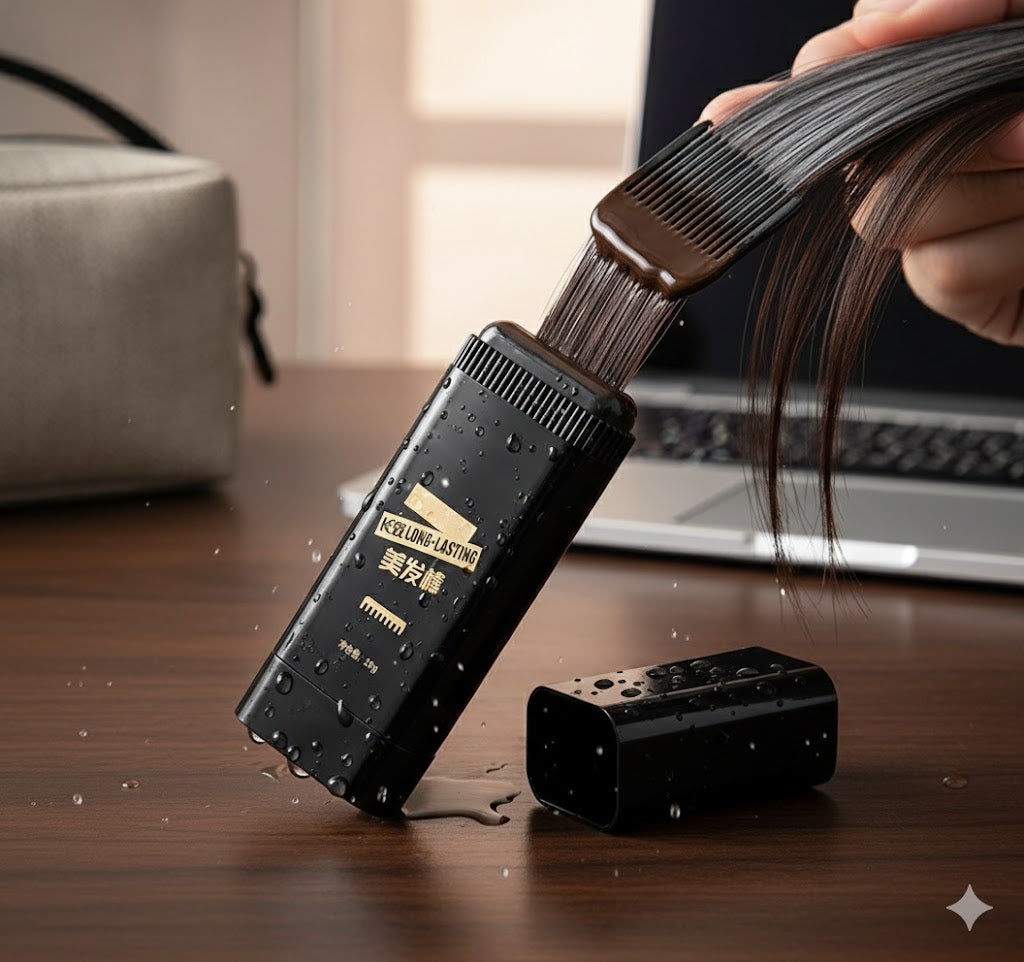 Comb Hair Dye 2 in 1